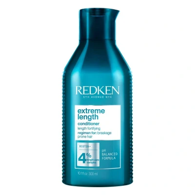 Image de Redken Extreme Length Conditioner Strenghtens Damaged HAIR AND Supports Growth Aprèsshampoing, Taille: 300 ml,