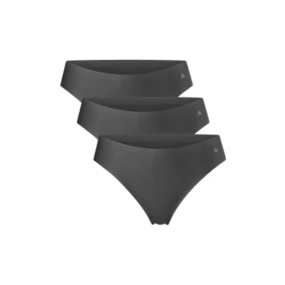 Image de Danish Endurance 3 PACK String, Femme, Taille: Medium, Grey