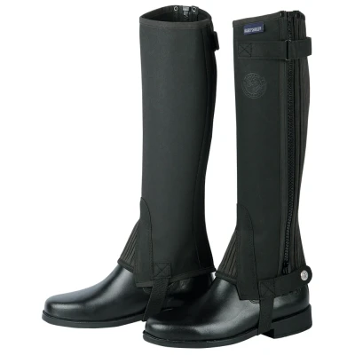 Image de Harry&#039;s Horse Mini chaps amara XS Noir