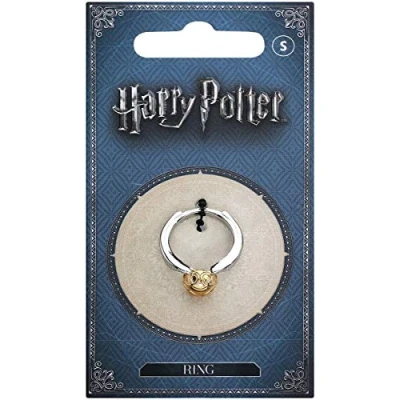 Image de The Carat Shop Bague Harry Potter Vif d&#039;or Acier Inoxydable Taille L