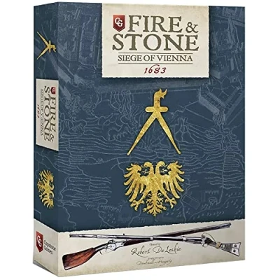 Image de Capstone Games Fire &amp; Stone Siege of Vienna 1683 Board Game Base 2 to 4 Players Ages 8+