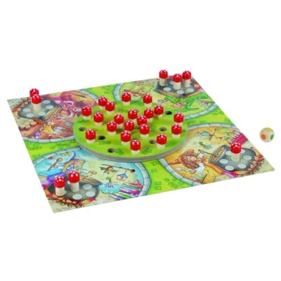 Image de Beleduc Jeu De Société Enfants La Cuisine des Sorcières Plateau Mémoire &amp; Observation Dès 4 Ans Jeux 2 à Joueurs Motricité Fine, Apprentissage Lecture l&#039;Écriture
