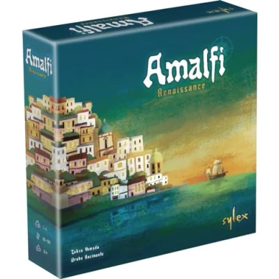 Image de Asmodee Sylex Amalfi : Renaissance Jeux de Société Placement Gestion à Partir 14 Ans 1 4 Joueurs Version Française