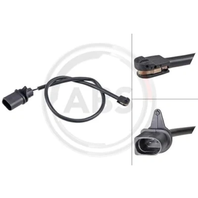 Image de DELPHI LZ0372 Usure Des Plaquettes De Frein