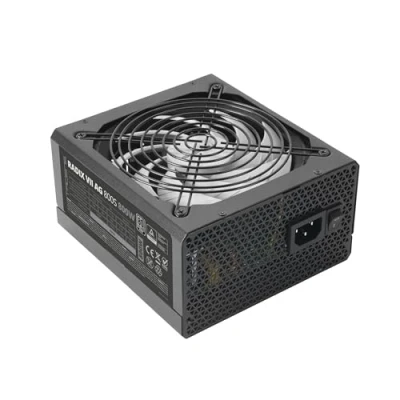 Image de Tacens Radix VII AG 800S, Alimentation PC ATX 800W, Garantie 10 Ans, 80Plus Silver, 87% d’Efficacité, Technologies SMD et DC DC, Ventilateur AI RPM 140mm FDB, Condensateurs Japonais TK 105º, Noir