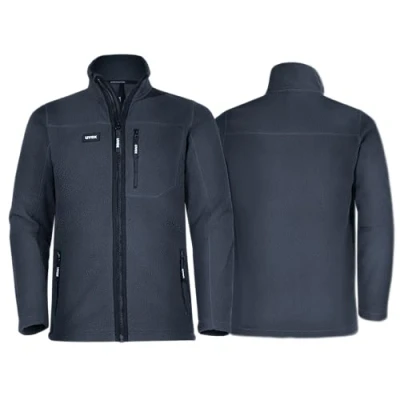 Image de Uvex Echor Veste polaire de travail pour hommes avec sherpa taille L