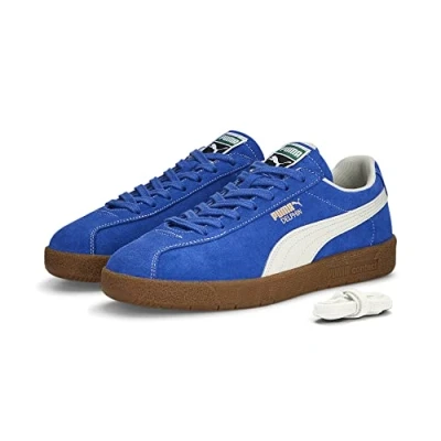 Image de Puma Delphin Baskets basses whitepristine, Taille: 42, white pristine Suède