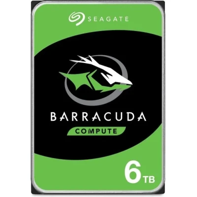 Image de SEAGATE Disque dur Interne HDD BarraCuda 6To 5 400 tr/min 3.5 (ST6000DM003) Neuf