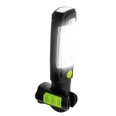 Image de Luceco Baladeuse LED rechargeable USB 3W + Mode Powerbank LILT30R65 01 Vert/Noir