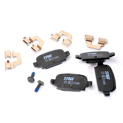 Image de TRW GDB1412 Jeu de plaquettes frein non préparé pour indicateur d&#039;usure avec vis d&#039;étrier accessoires OPEL: Tigra Twintop