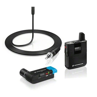 Image de Sennheiser Système micro cravate sans fil numérique AVX (AVX ME2 SET 3 EU) ME 2