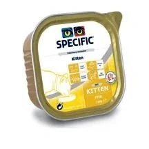 Image de Specific Kitten FPD Barquettes 7 x 100 g