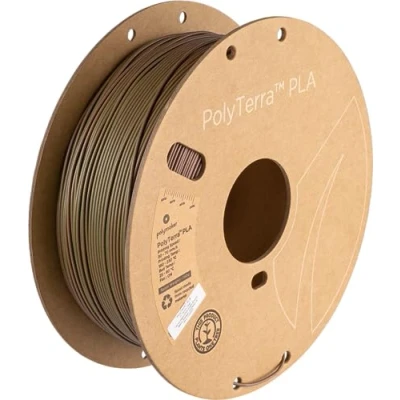 Image de Polymaker Polyterra PLA Dual Color 1.75mm 1kg Camouflage (Dark Green Brown)