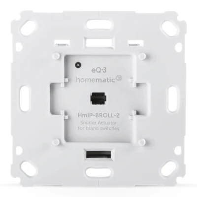 Image de eQ 3 Homematic IP HmIP BROLL Transmetteur Blanc Accessoires Store/volet