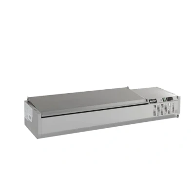 Image de Saladette Réfrigérée A Poser Inox Bacs GN 1/3 Combisteel