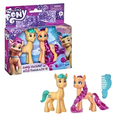 Image de Hasbro My Little Pony F37805L0 Figurine en Cheveux véritables Multicolore
