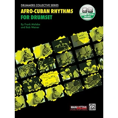 Image de Bob weiner : afro cuban rhythms drums recueil + cd