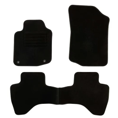 Image de DBS Tapis de Voiture sur Mesure pour C1/107/AYGO (2005 à 2014) 3 pièces Sol antidérapant Automobile Moquette Classic