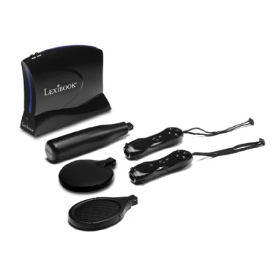 Image de Lexibook JG7410 Jeu Electronique TV Game Console 100 en 1 Graphique 32 Bits