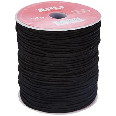 Image de Apli 13809 Bobine de cordon elastique 2mm x100m