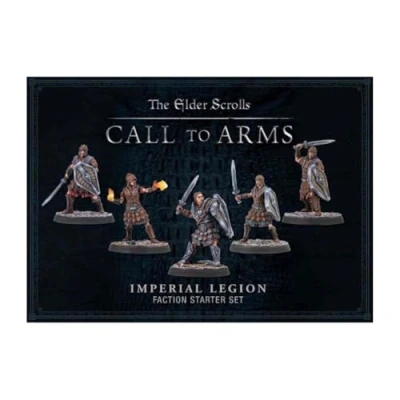 Image de Modiphius Entertainment The Elder Scrolls: Call to Arms Imperial Legion Hard Starter Set Miniature Game, MUH052030, Medium