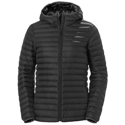 Image de Helly Hansen Femme Veste À Capuche Isolée Sirdal, M, Noir