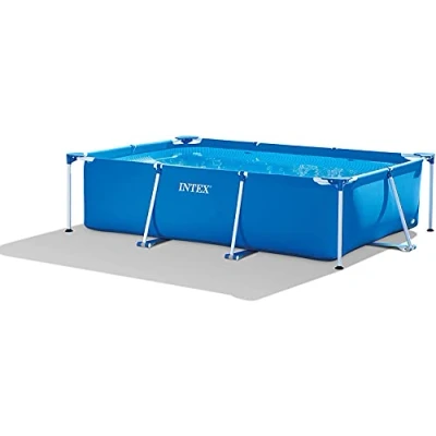 Image de Intex kit Piscine Metal Frame Junior rectangulaire Tubulaire (l) 3,00 x 2,00 (h) 0,75m