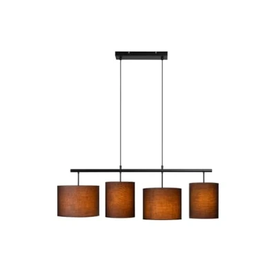 Image de Lucide Maya lampe suspendue 107 x 26 175 cm noir
