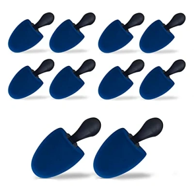 Image de DELFA Samty Embauchoir en mousse Pour chaussures rondes femme Taille 37 41, bleu/vert, 41