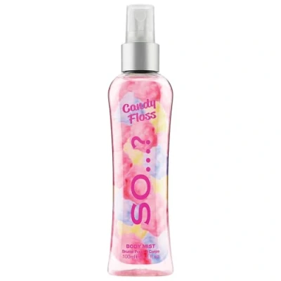 Image de Body Mist By So…? Candy Floss Brume Parfumée Corps Pour Femme 100ml
