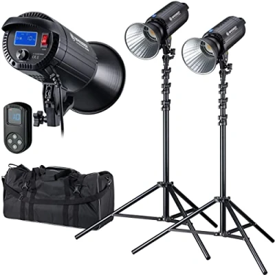 Image de BRESSER BR 200S COB LED lumière du jour Dual Kit