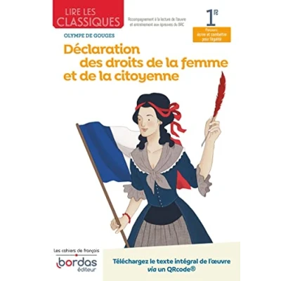 Image de Lire les classiques Déclaration des droits de la femme et citoyenne d&#039;Olympe Gouges Livre d’occasion Bon