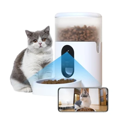 Image de Imou PF1 4L gamelle et abreuvoir pour chiens chats Acier inoxydable Blanc Chat Distributeur automatique animaux de compagnie Neuf