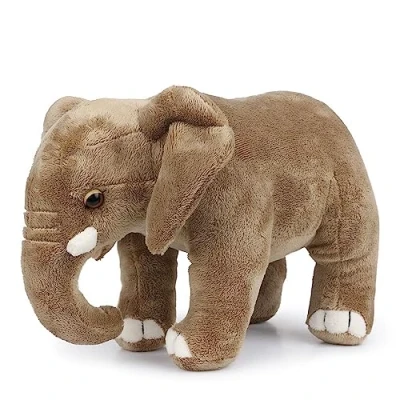 Image de WWF Peluche éléphant Debout (25 cm) Édition limitée