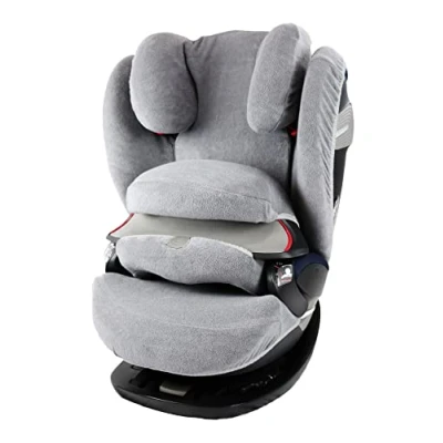 Image de Housse d&#039;été universelle grise Convient pour Cybex Pallas S fix M Solution Sifix (Pallas Fix)