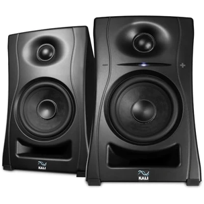 Image de Kali Audio LP UNF Moniteur de proximité (160 Watts, système sonore Haute qualité, Studio, Boundary EQ, connectivité Hi FI avec Bluetooth/USB C, TRS, 6,2 kg, 25,4 x 16,4 7,4cm), Noir
