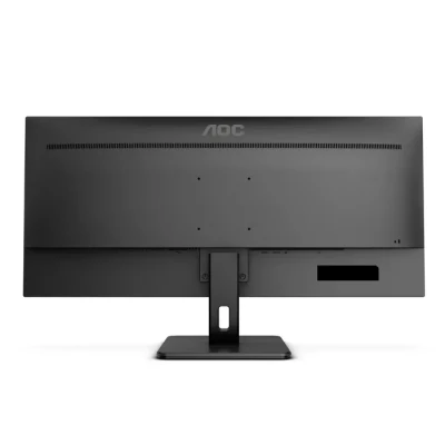 Image de AOC U34E2M Moniteur WQHD 34 Pouces, 100 Hz, 4 ms, Adaptive Sync (3440x1440, HDMI, DisplayPort) Noir