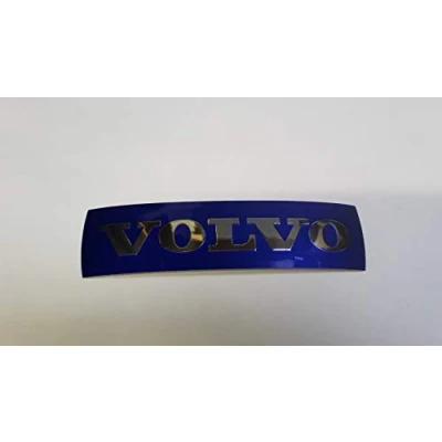 Image de Volvo Emblème logo pour calandre V40 V50 V60 V70 XC40 XC60 XC70 XC90 S40 S60 S80 C30 C70, modèle 1 (28 x 115 mm)