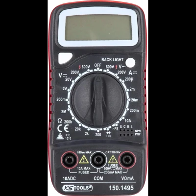 Image de KS TOOLS 150.1495 Multimètre