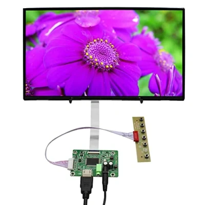 Image de VSDISPLAY 13,3 Pouces 1920x1080 FHD 400nits EDP IPS Écran LCD, avec Carte contrôleur HDMI