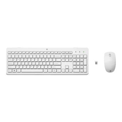 Image de HP Ensemble clavier et souris sans fil 230 Neuf