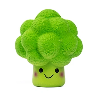 Image de Petface Jouet à mâcher en Latex pour Chien Brocoli Taille S