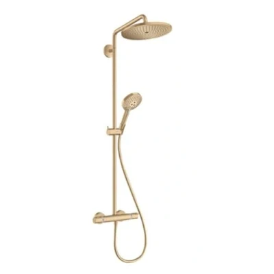 Image de hansgrohe Croma Select S Showerpipe 280 1 jet avec thermostatique, bronze brossé, 26890140