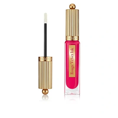 Image de Bourjois Rouge à lèvres Velvet Ink Encre Fini mat sans transfert 07 Fushia Cha 3,5ml