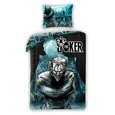 Image de Halantex Parure de lit Joker 140 x 200 cm + 70 90 100 % coton