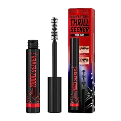 Image de Rimmel Thrill Seeker Mascara Pitch Black