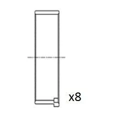 Image de Coussinet de bielle FAI AutoParts BB2048 STD