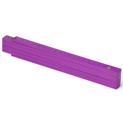 Image de Metrie™ BL52 1x Règle Pliante en Bois de 2 m long, graduée avec Graduation duplex