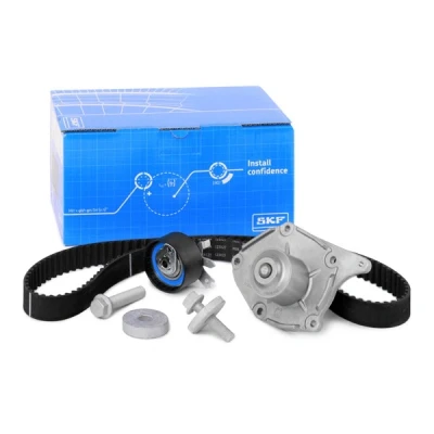 Image de SKF VKMC 06134 2 Pompe à Eau + Kit De Distribution 123 RENAULT: MEGANE Kombi, Clio 4, LAGUNA 3, DACIA: Logan I MCV, Duster SUV, Lodgy oscaro, mister