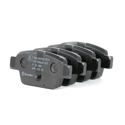 Image de BREMBO P 23 080 Jeu de plaquettes frein contact signal d&#039;usure exclu avec vis d&#039;étrier sans accessoires FIAT: Stilo 3/5 portes